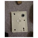 Vintage Wood, Metal & Porcelain Lot