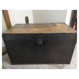 Vintage Wooden Chest
