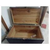 Vintage Wooden Chest