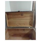 Vintage Wooden Chest