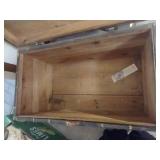 Vintage Wooden Chest