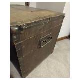 Vintage Wooden Chest
