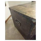 Vintage Wooden Chest