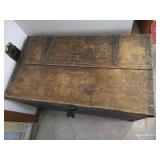 Vintage Wooden Chest