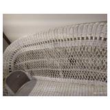 Wicker Bench/Loveseat