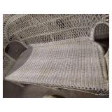 Wicker Bench/Loveseat