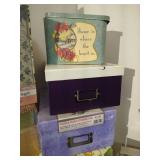 Lot of Picture Boxes & Photo Albums