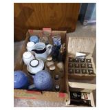 Salt & Pepper Shakers, Cream & Sugar Set, Etc