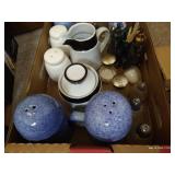 Salt & Pepper Shakers, Cream & Sugar Set, Etc