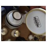 Salt & Pepper Shakers, Cream & Sugar Set, Etc