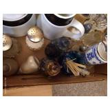 Salt & Pepper Shakers, Cream & Sugar Set, Etc