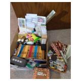 Kitchen Drawer Lot - Scissors, Rulers, Etc