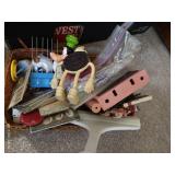 Kitchen Drawer Lot - Scissors, Rulers, Etc