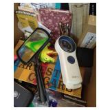 Kitchen Drawer Lot - Scissors, Rulers, Etc