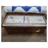Lane Cedar Chest - Like New Condition With Key