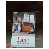 Lane Cedar Chest - Like New Condition With Key