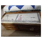 Lane Cedar Chest - Like New Condition With Key