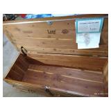 Lane Cedar Chest - Like New Condition With Key