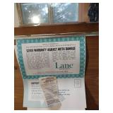 Lane Cedar Chest - Like New Condition With Key