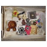 Vintage Costume Jewelry & Wedding Cake Topper