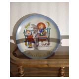 (9) Hummel Christmas Plates
