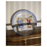 (9) Hummel Christmas Plates