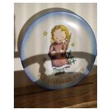 (9) Hummel Christmas Plates