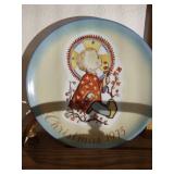 (9) Hummel Christmas Plates