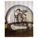 (9) Hummel Christmas Plates