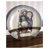(9) Hummel Christmas Plates