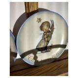 (9) Hummel Christmas Plates