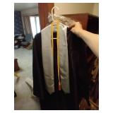 Graduation Cap & Gown With Cap & Tassel