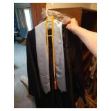 Graduation Cap & Gown With Cap & Tassel