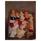 Lot of Vintage Gurley Candles