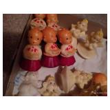 Lot of Vintage Gurley Candles