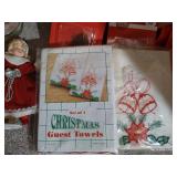 Vintage Christmas Lot - Shiny Bright Ornaments, Candles, Etc