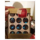 Vintage Christmas Lot - Shiny Bright Ornaments, Candles, Etc