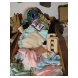 Vintage Lingerie + Cedar Eggs