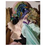 Vintage Lingerie + Cedar Eggs