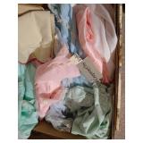 Vintage Lingerie + Cedar Eggs