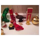 Vintage Avon Perfume & Aftershave Decanters