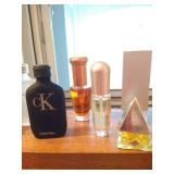 Variety of Perfumes & Colognes - Mostly Calvin Klein