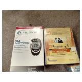 (3) Glucose Meters & Blood Pressure Monitor + Glucose Test Strips