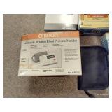(3) Glucose Meters & Blood Pressure Monitor + Glucose Test Strips