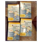 (3) Glucose Meters & Blood Pressure Monitor + Glucose Test Strips