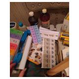 Large Health Lot - Heat Pads, Reacher, Etc Etc