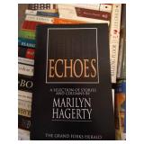 Flats of Books - Autographed Marilyn Hagerty