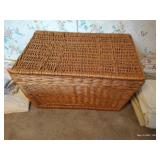 Wicker Trunk