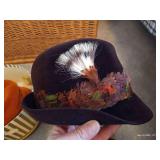 (4) Vintage Hats - (2) With Boxes