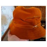 (4) Vintage Hats - (2) With Boxes